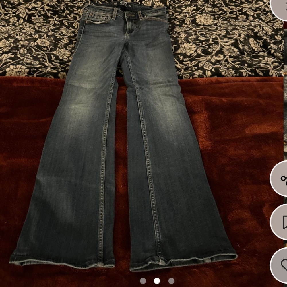Women's Flared Vintage Hollister Jeans